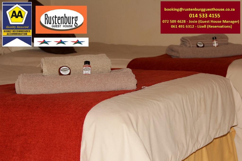 Rustenburg Guesthouse Rom bilde